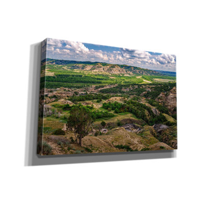 Epic Graffiti 'Oxbow Overlook' by Rick Berk Canvas Wall Art