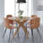 Fenway 47" Wood Dining Table-573598315