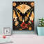 «Celestial Black Butterfly» par Momart, art mural sur toile, 26 po x 30 po-778220611