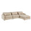 Canapé modulaire Firida beige