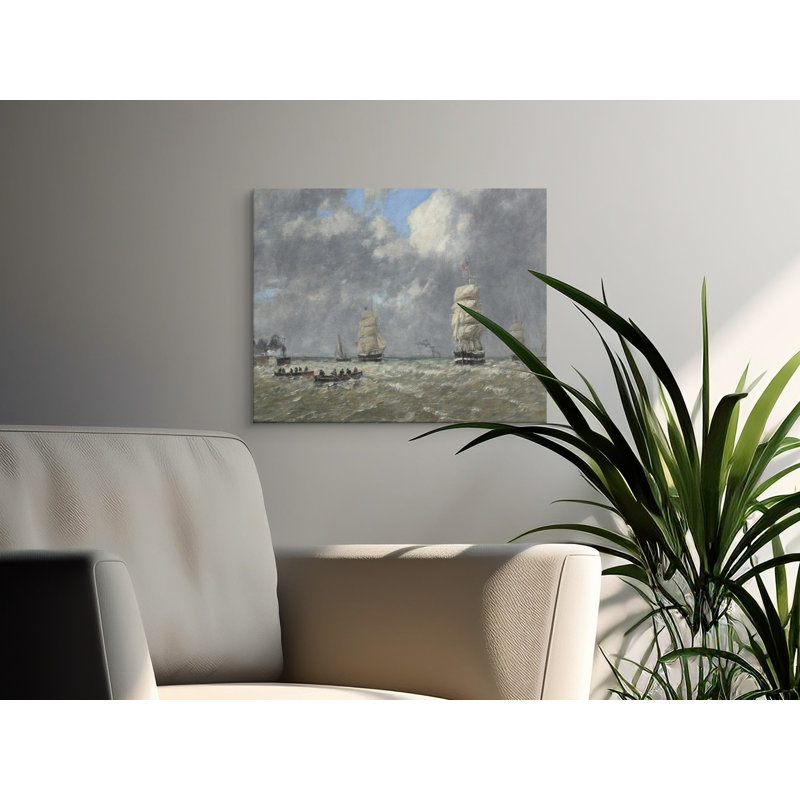 Lasley Wrapped Canvas Print Set, 60x20