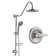 Shower Head With Handheld Shower System With 8" Rain Shower Head (Rough-In Valve Included)