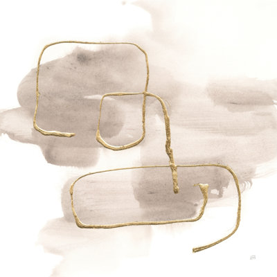 Gris chaud doré I