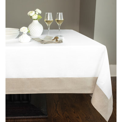Contempo - 100% Pure Linen Tablecloth