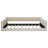 Full XL Size Upholstery Daybed And Side Storage Pocket-858415097