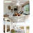 Whisper 52" 5 ABS Blade Propeller Classic Ceiling Fan with LED Lights and Remote Control-650897668