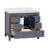 Edber 42'' Single Bathroom Vanity with Top-670950981-658865246