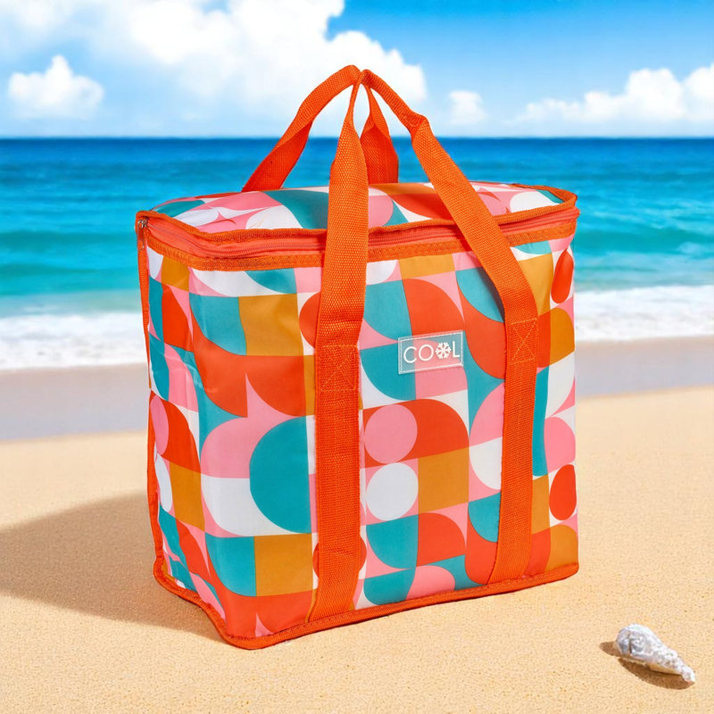 Polypropylene Picnic Cooler, Green