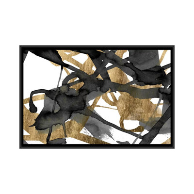 " Luxe Gold II " by Jennifer Goldberger