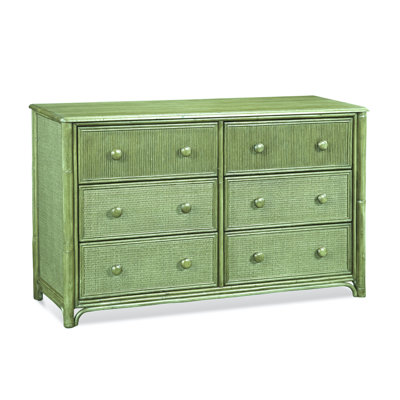 Commode double 6 tiroirs Summer Retreat