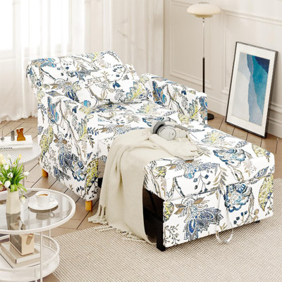 Chaise convertible rembourrée Maleah