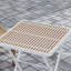 Table carrée moderne pliante