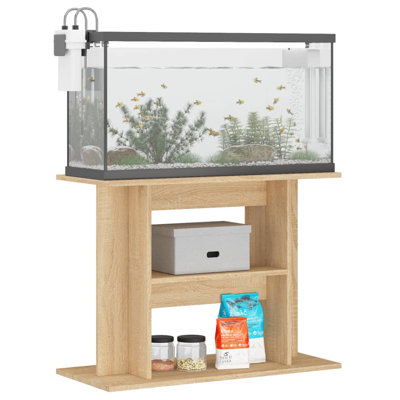 vidaXL Aquarium Stand Engineered Wood Aquarium Stand