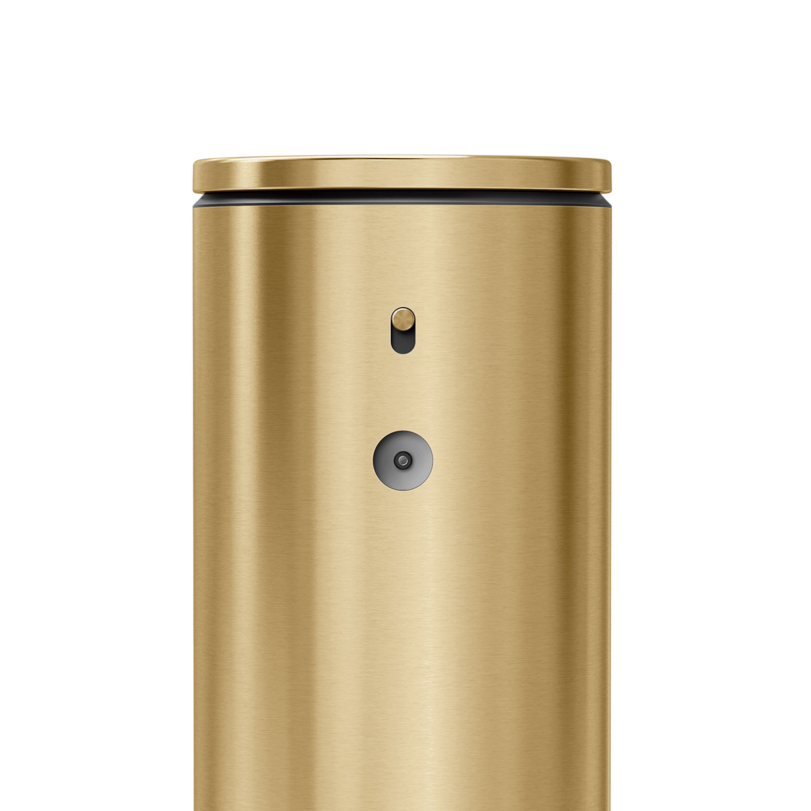 Simplehuman Rechargeable Sensor Soap Dispenser, Brass