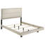Ensemble de chambre avec grand lit 4 pièces Roche-111697627