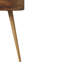 Noisette 40cm W Solid Wood Bedside Table