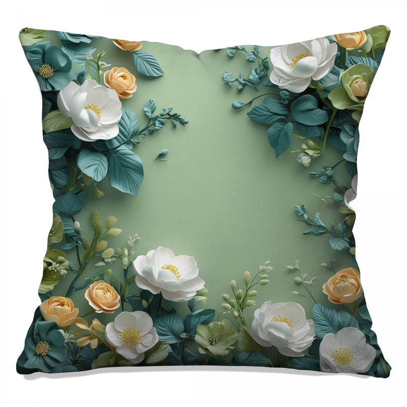 Coussins roses, 20 x 20 inches