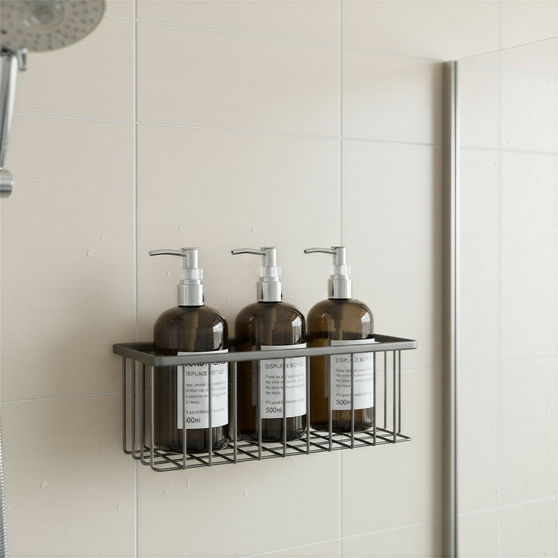 Ensemble de 3 distributeurs de shampooing et revitalisant 16 oz liq. Avec 304 pompes en acier inoxydable