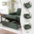 Upholstered Convertible Sleeper Sofa featuring USB Ports and Side Pocket-495619674