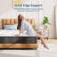 Matelas hybride 6 po dans une boîte - ressorts ensachés et support en mousse-563303767