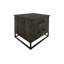 Table de chevet 2 tiroirs Iyannah