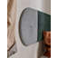 Malwae 11.8"" x 53.1"" Upholstered Wall Paneling in Grey/Green