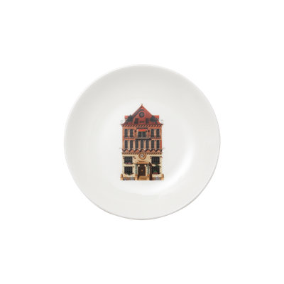 Thibaud Herem Objet 5" Plate (Village)