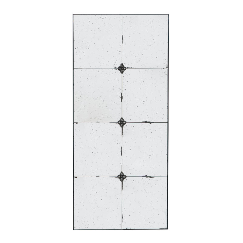 Miroir mural de salle de bain Emilio, Rectangulaire, 47 po x 20,9 po