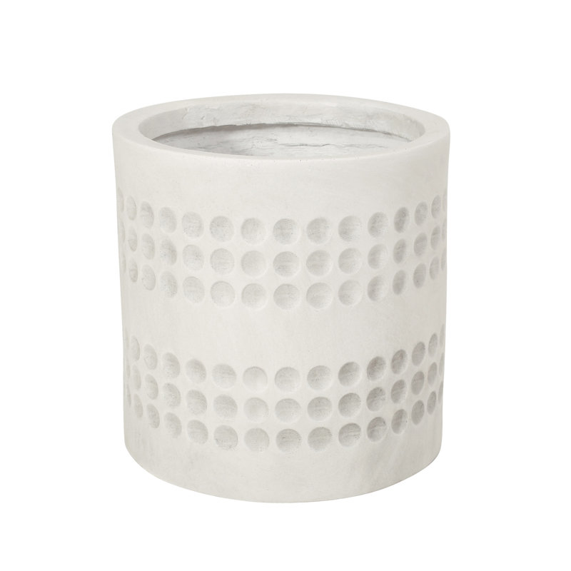 Pot à fleurs en forme de l 10 po x P 9 po