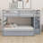 Bunk Bed With Trundle Bed And Staircase-58934784