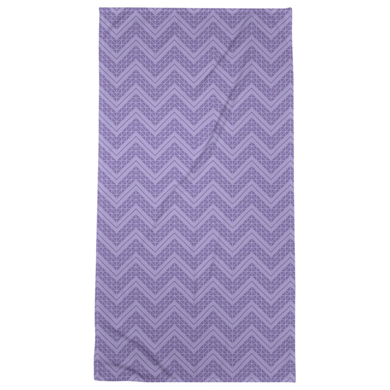 Stephenie Bath Towel, Light Purple