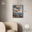 «Floating on High Canvas Coastal Paintings» par Art Remedy-110304476-110304479