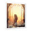 Art nouveau, grâce mystérieuse - impression-352733300-352733321
