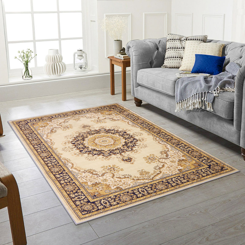 Amrudin Oriental Area Rug, Rectangle 80 x 150cm