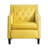 Khodyn 29.5" Accent Chair - Velvet Chair, Refined Nailhead Trim Accents, Luxurious Velvet Upholstery-468958657