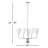 Lodovico Solid Brass 5-Light Chandelier