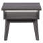 Table de bout avec rangement Alcaraz
