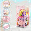 97.03 cm H x 41.91 cm W Solid Wood Toy Storage Bookcase