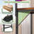 Small Home Office Computer Desk With Power Outlet And CPU Stand, Gaming Desk With Monitor Stand & LED Lights-192589477-192589531
