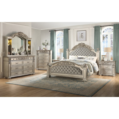 Liyla 5-Piece Bedroom Set