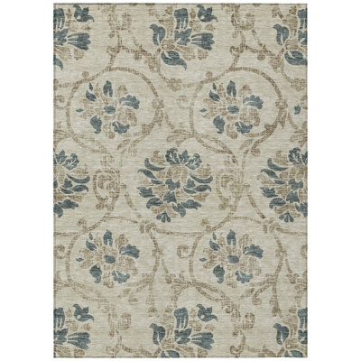 Sundri Floral Indoor / Outdoor Rug