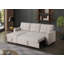 Canapé modulaire convertible rembourré avec méridienne coulissante-2143422275