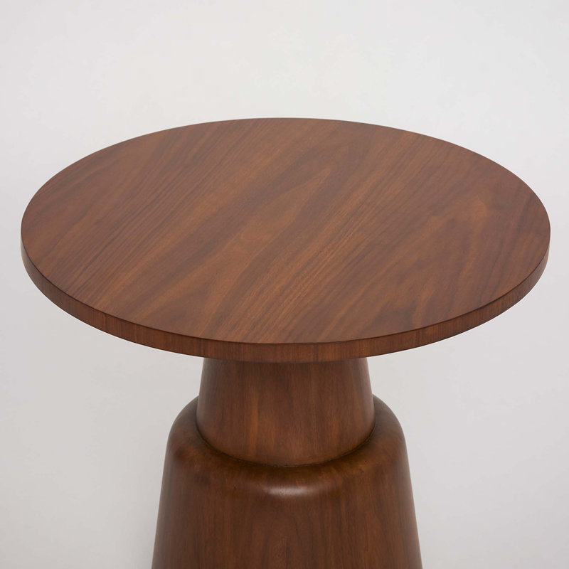 Graves Solid Wood End Table, Classic Walnut