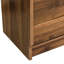 Bureau d'ordinateur pliant avec rangement