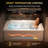60" x 30" Alcove Heated Acrylic Rectangular Whirlpool Jetted Tub in White with Left/Right Drain, 3 Finish Trim Option-123413558-123413557