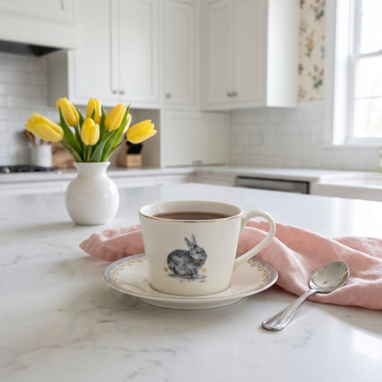 Meadow Lane Porcelain Teacup