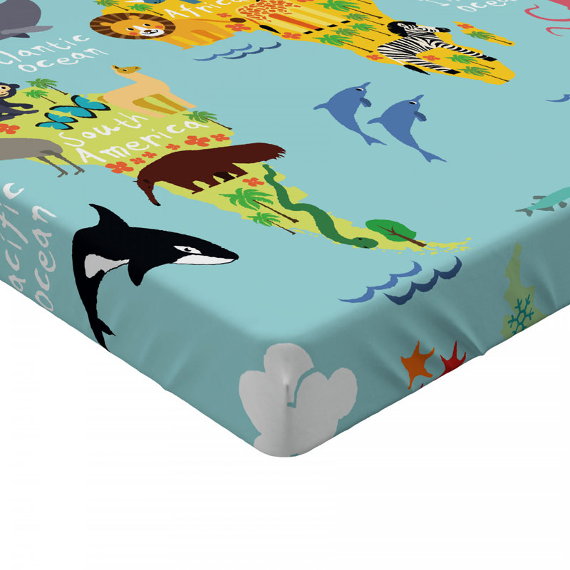Microfiber Fitted Sheet, Queen Fitted Sheet