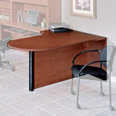 Nabil L-Shaped Desk Shell