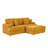 Aura Modular Sofa With Hidden Storage, Independent Spring Cushion & Cloudlike Memory Foam-1160493457