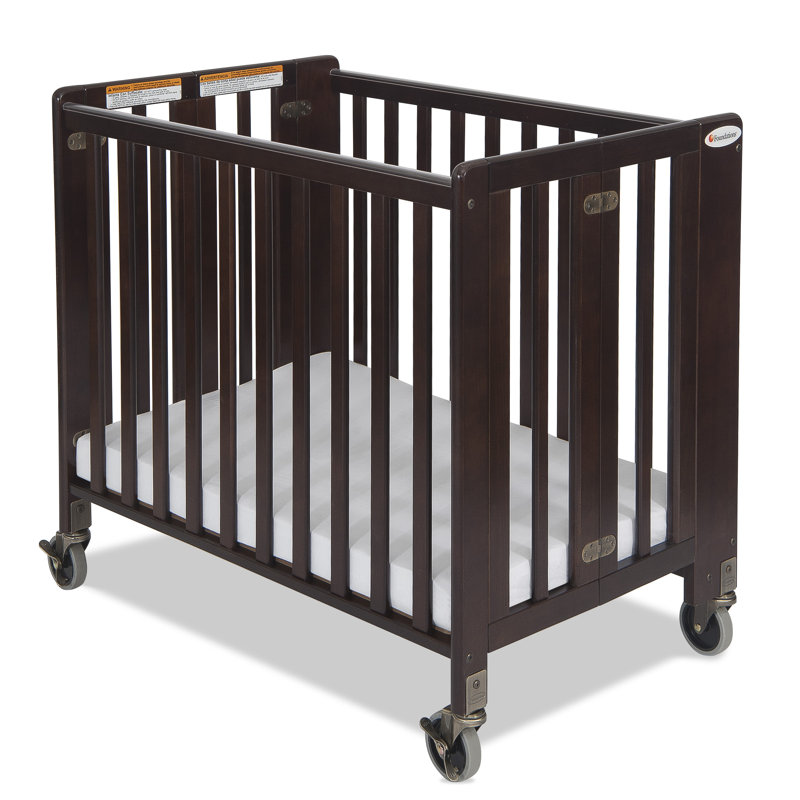 Hideaway Crib, Antique Cherry